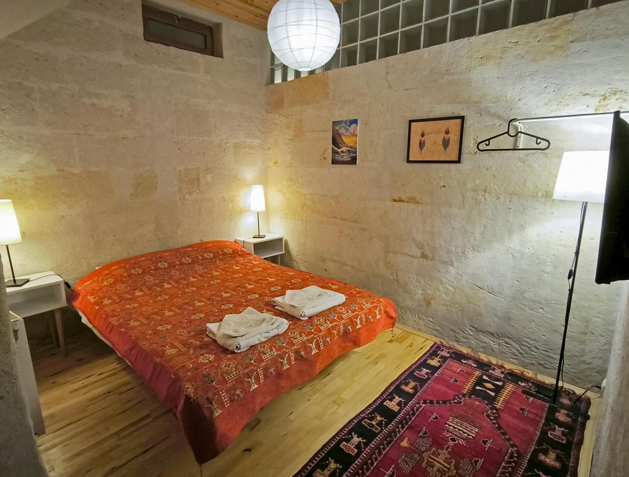 Karadut Cave Hotel Гьореме Стая снимка